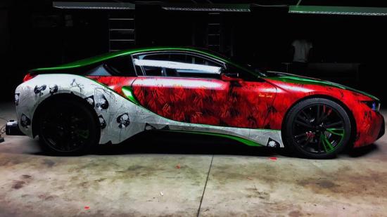 The Joker BMW i8 8