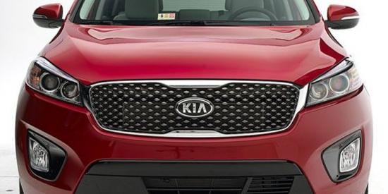 Xe Kia Sorento 2018 