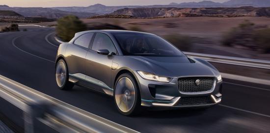 Xe Jaguar Land Rover I-Pace 