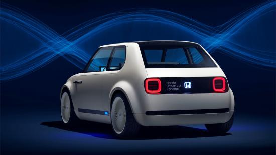 Xe Honda Urban EV Concept 4