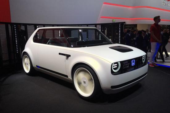 Xe Honda Urban EV Concept 