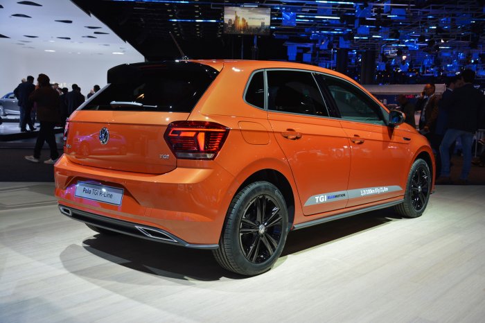 Xe Volkswagen Polo Frankfurt Motor Show 2017 1