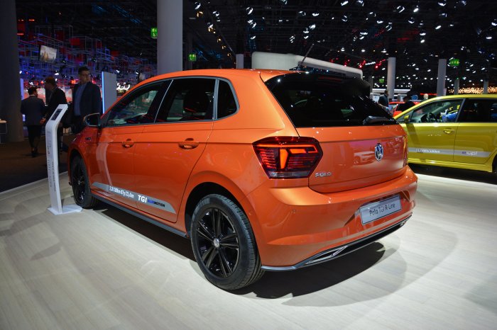 Xe Volkswagen Polo Frankfurt Motor Show 2017 2