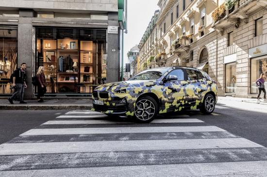 Xe BMW X2 Milan 5