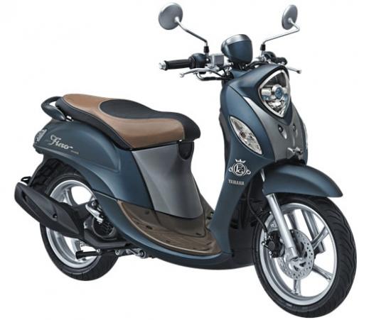 Xe tay ga Yamaha Fino 125 2