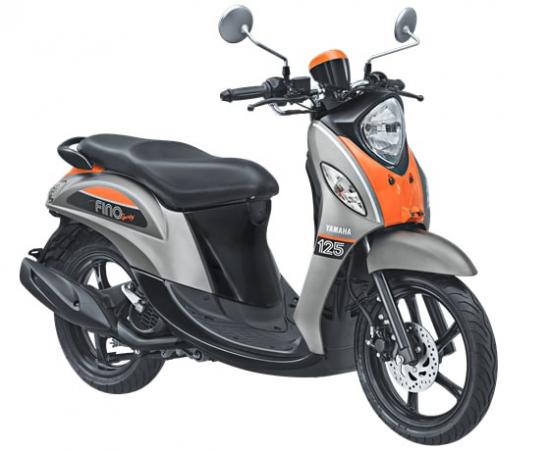 Xe tay ga Yamaha Fino 125 4