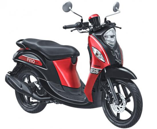 Xe tay ga Yamaha Fino 125 5