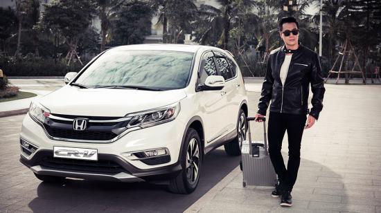 Xe Honda CR-V 