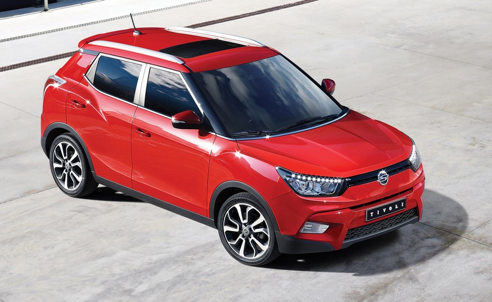 Xe Ssangyong Tivoli 14