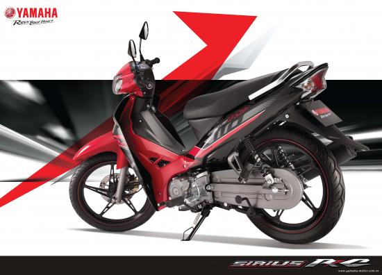 xe Yamaha Sirus 2