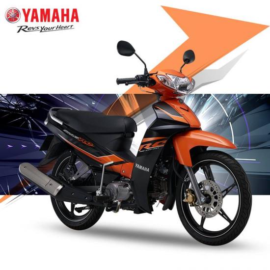 xe Yamaha Sirus  RC cam đen 