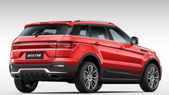 Xe Landwind X7 2018 2