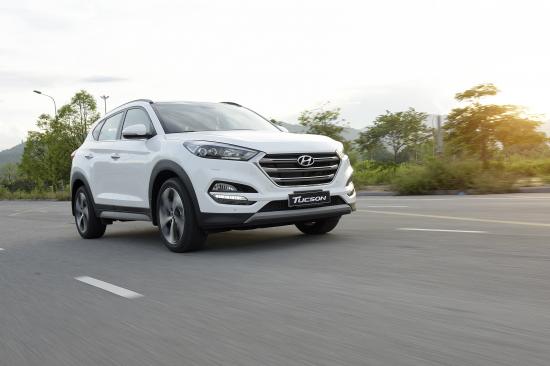 Xe Hyundai Tucson 2017 