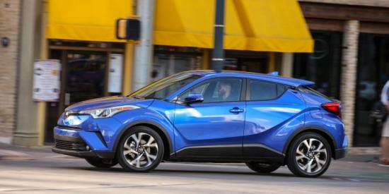 Triệu hồi xe Toyota C-HR 