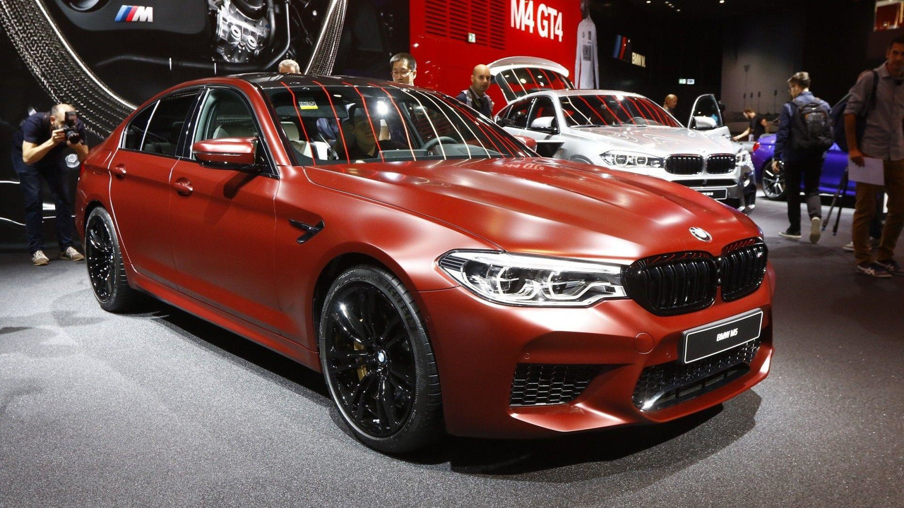 “Siêu xe” BMW M5 2018 bán ra từ 102.600 USD