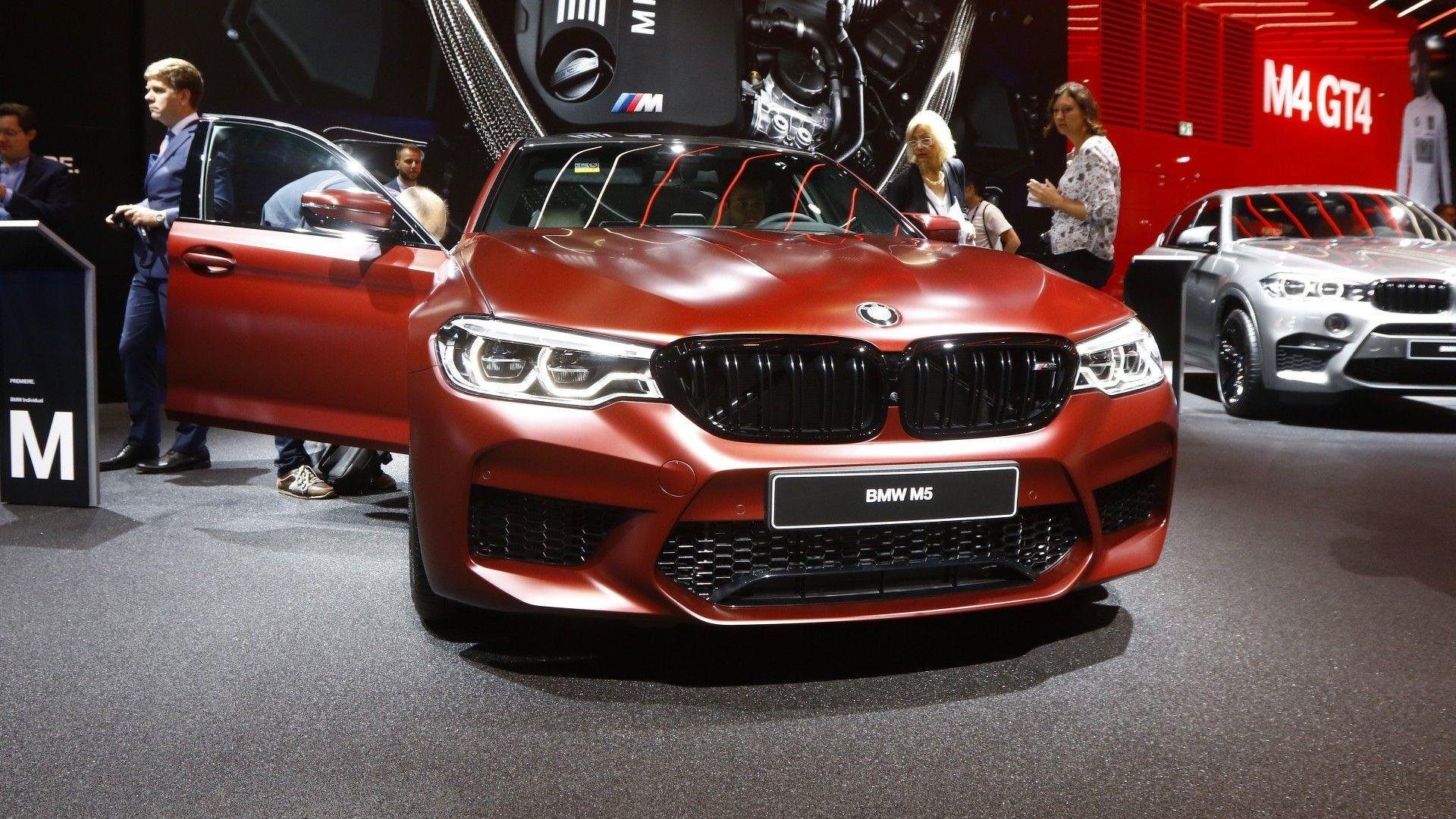 Xe BMW M5 2018 4