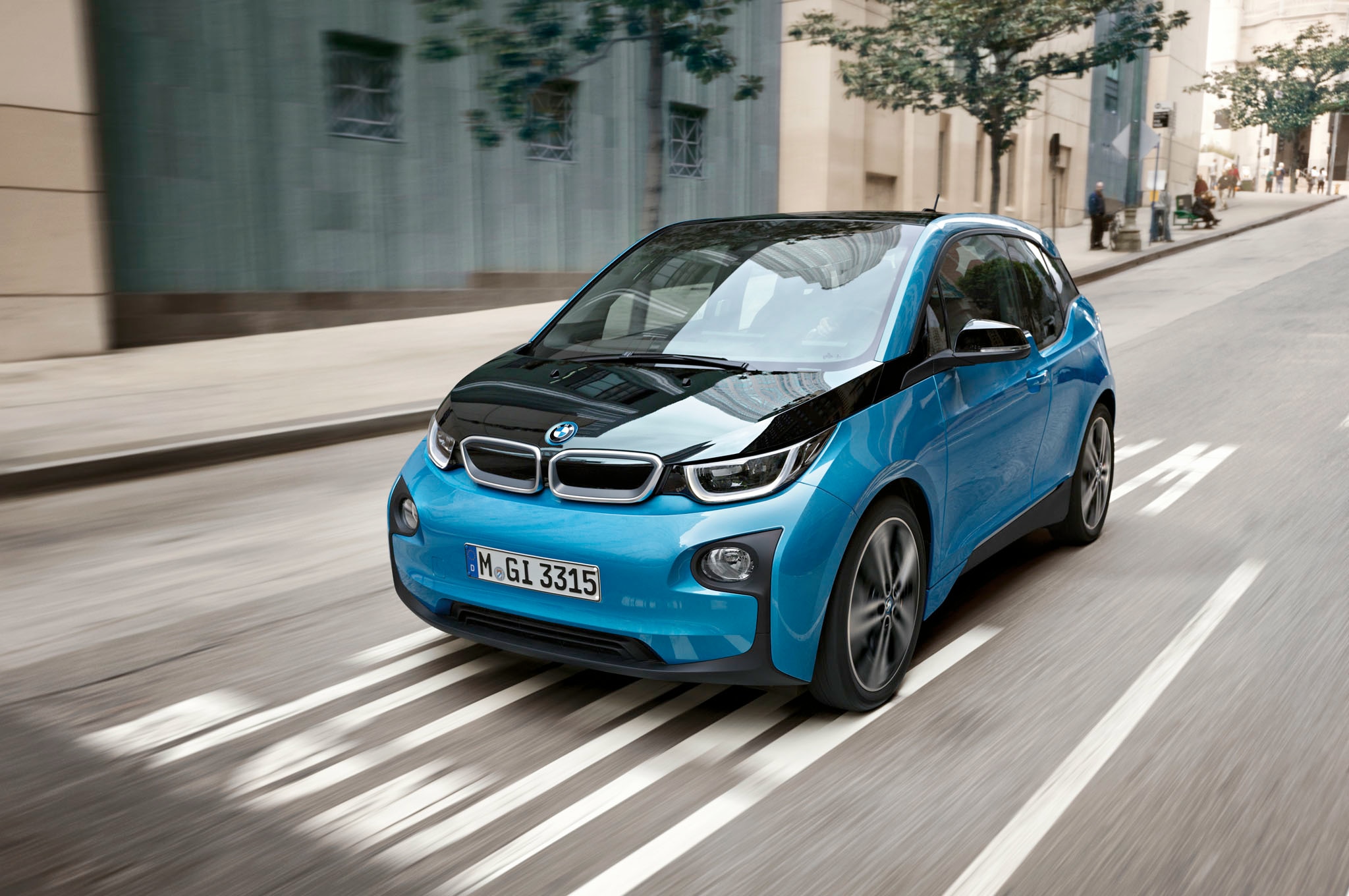 Xe BMW i3 