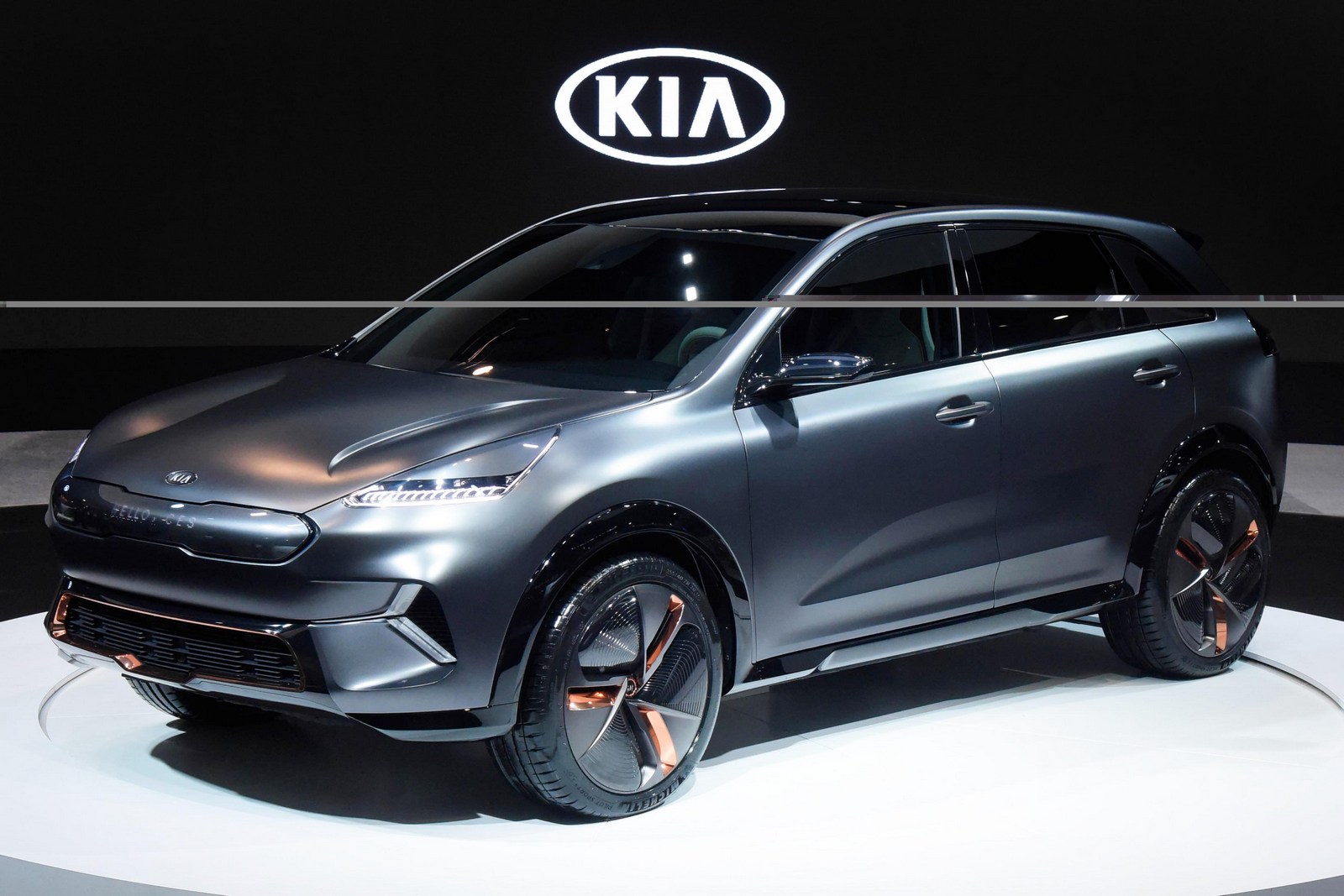 Xe điện Kia Niro “nói không” với lưới tản nhiệt