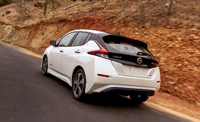 Xe Nissan Leaf 1