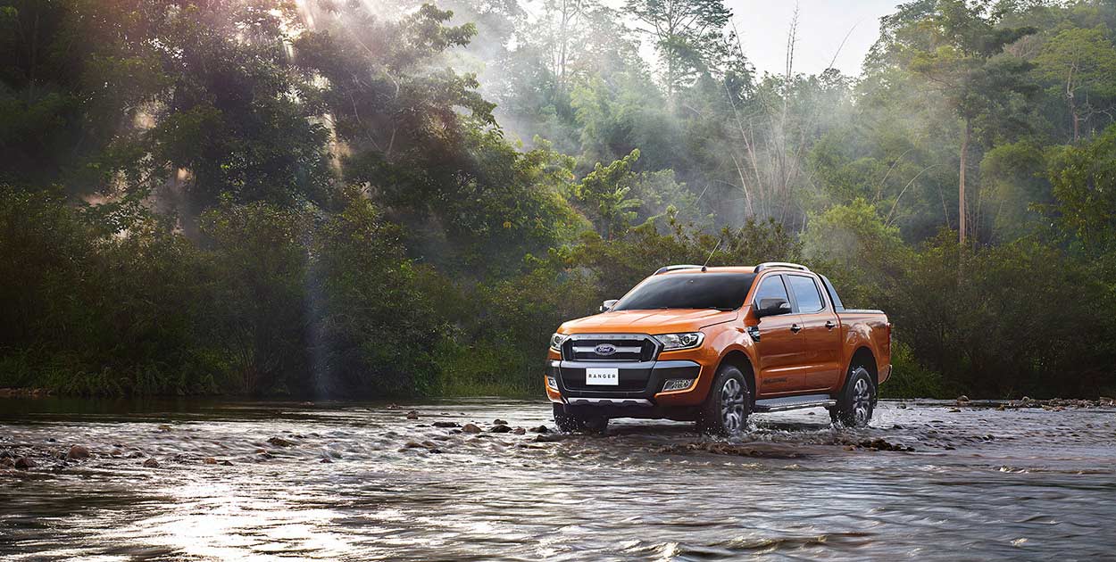 Ford Ranger vẫn là “vua bán tải” năm 2017