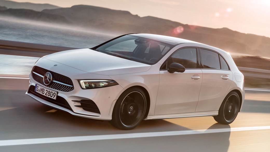 Mercedes-Benz A-Class hoàn toàn mới chính thức ra mắt