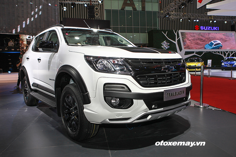 Chevrolet Trailblazer miễn thuế về Việt Nam, cạnh tranh Toyota Fortuner