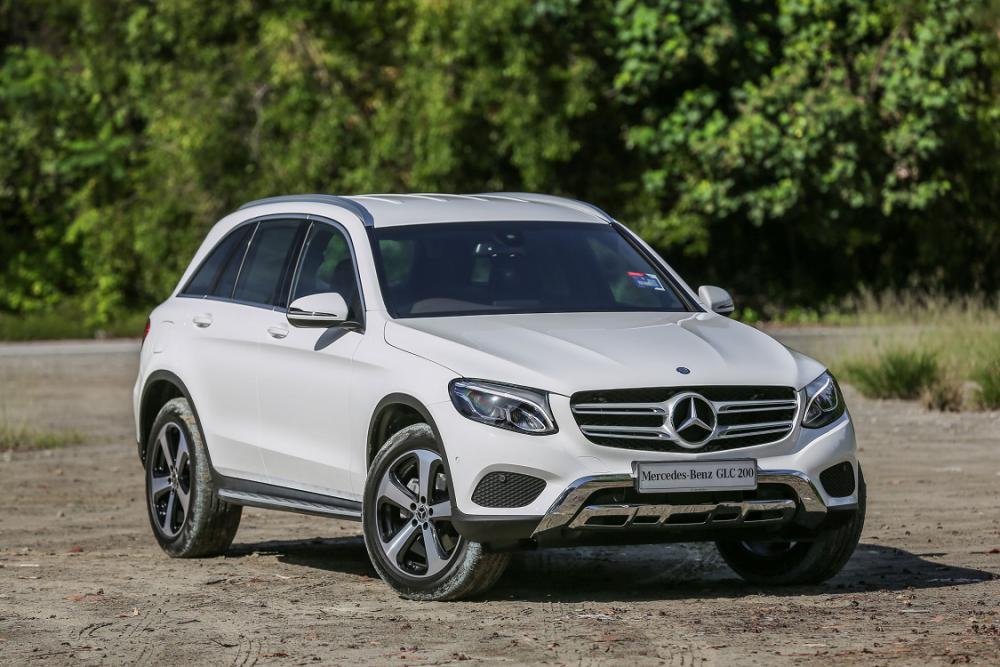 Mercedes-Benz GLC phiên bản mới sắp đến tay khách Việt