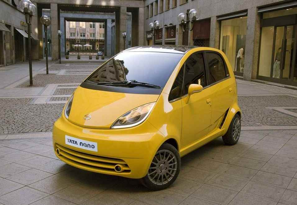 Mẫu xe “rẻ nhất thế giới” Tata Nano sắp bị khai tử