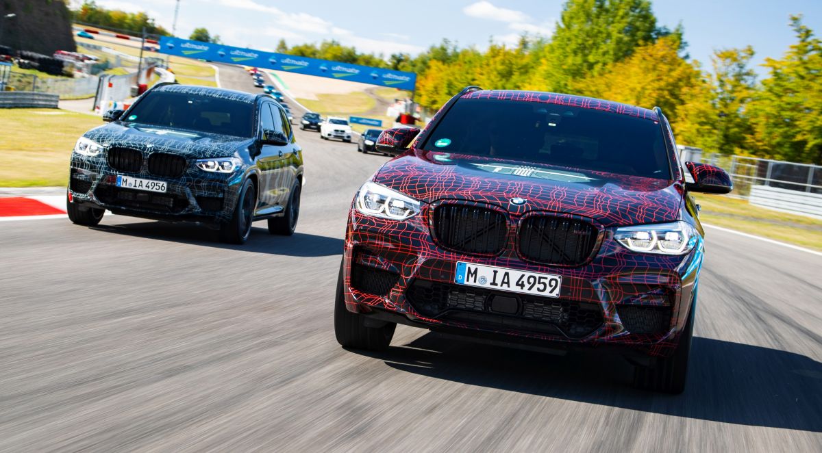 BMW X3 M và X4 M 2018 xe đua đường phố 6 xy-lanh, động cơ TwinPower Turbo