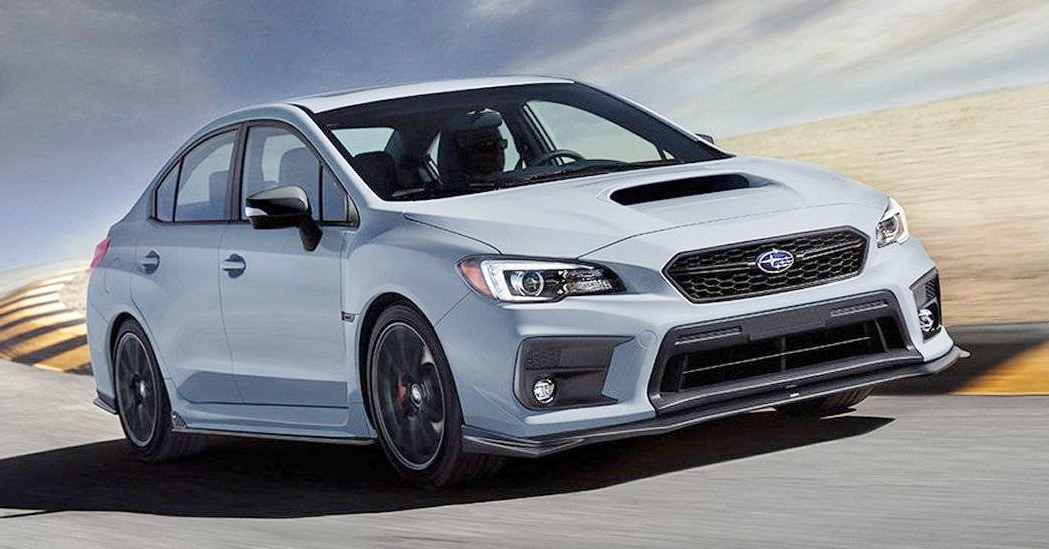 Subaru WRX Raiu Edition 2019 bản giới hạn 100 chiếc