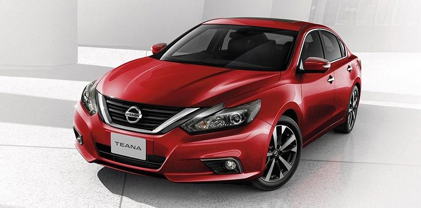 Nissan Teana nâng cấp tại Thái Lan, cạnh tranh Toyota Camry