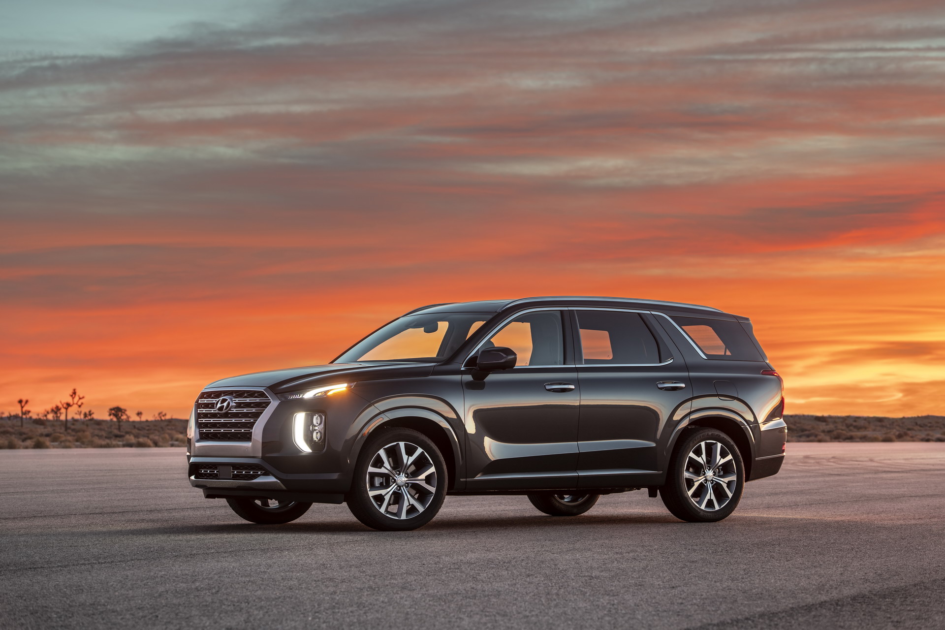 Hyundai Palisade chính thức ra mắt Triển lãm Los Angeles 2018