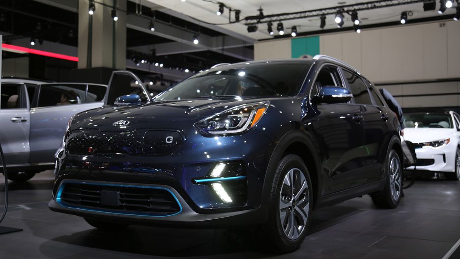 Kia Niro EV “xâm chiếm” Los Angeles 2018