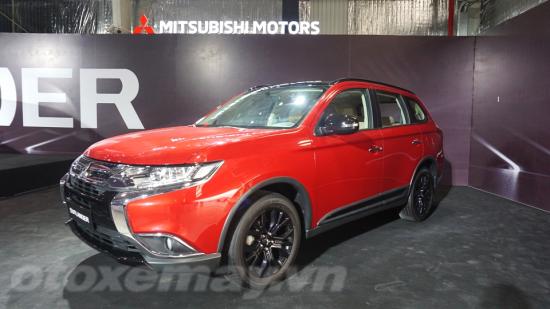 Mitsubishi triệu hồi gần 1.000 xe Outlander tại Việt Nam