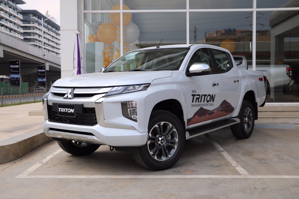 Mitsubishi Triton 2019 chuẩn bị bán ra trong tháng 1, giá từ 730 triệu đồng?