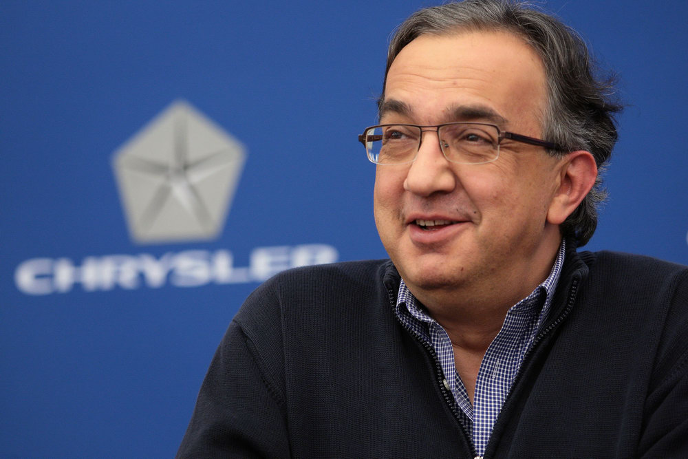 CEO huyền thoại Sergio Marchionne được bình chọn là “Nhân vật của năm”