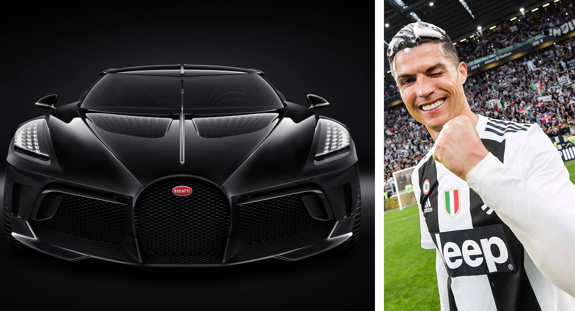 Cristiano Ronaldo tậu siêu xe Bugatti 19 triệu USD