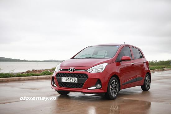 Hyundai i10 giành lại ngôi vương, Toyota Vios đuối sức