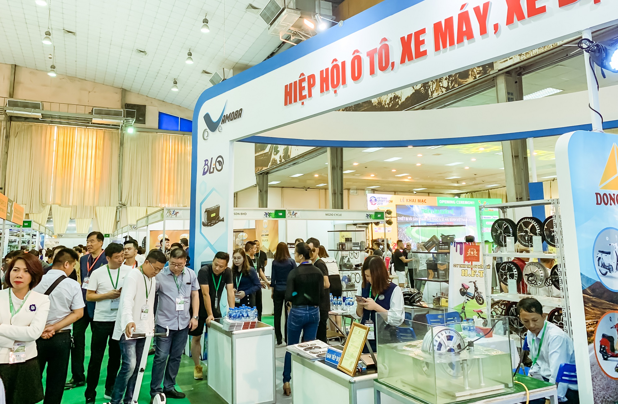 300 doanh nghiệp góp mặt tại Vietnam Sport Show & Vietnam Cycle 2019