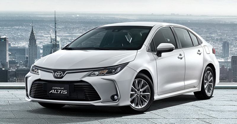 Toyota Corolla Altis mới sẵn sàng ra mắt Thái Lan