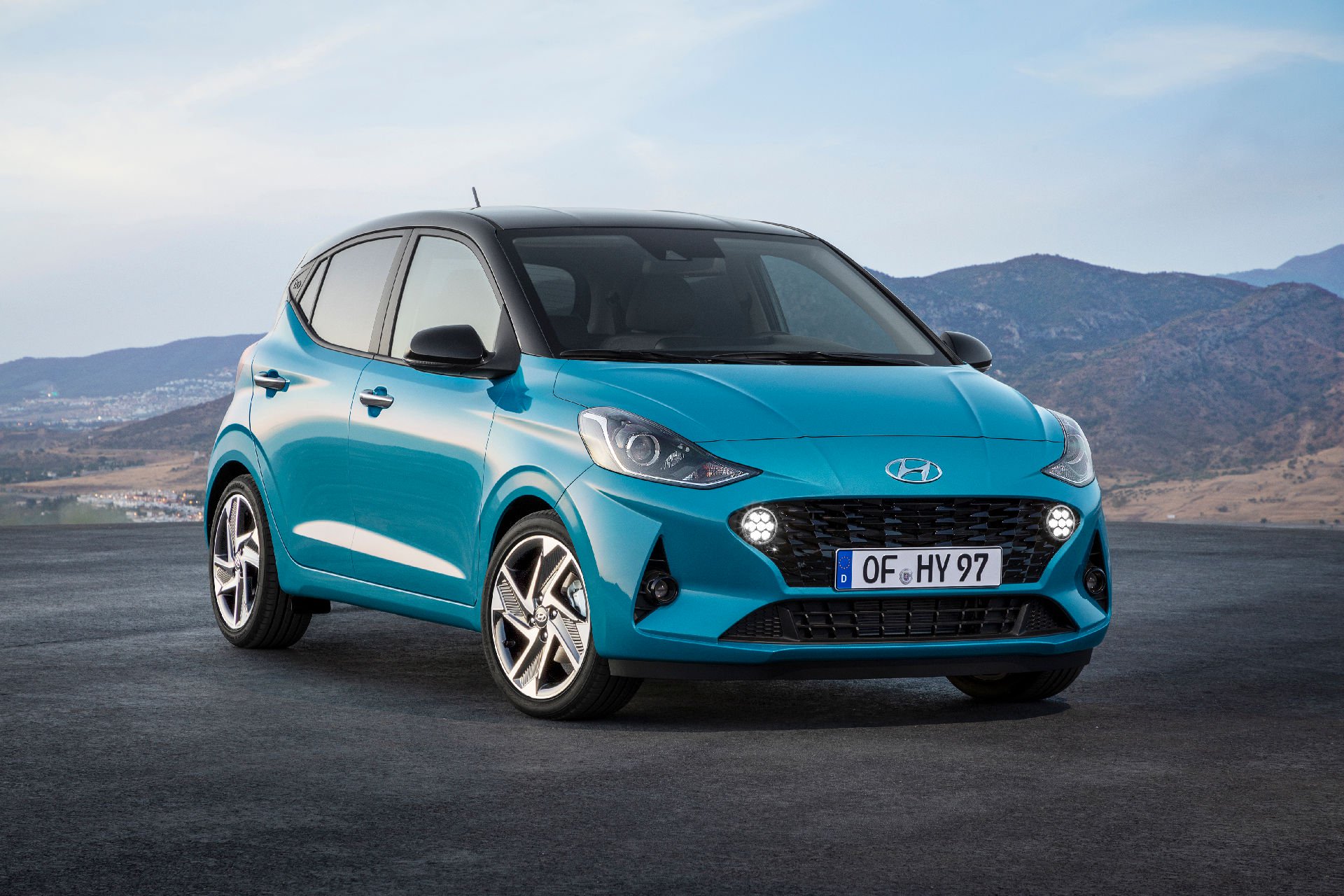 Hyundai i10 mới lộ diện trước ngày ra mắt chính thức