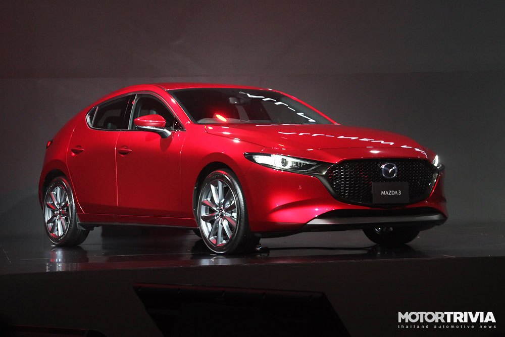 Mazda3 2019 ra mắt Thái Lan, chuẩn bị trình làng tại Việt Nam