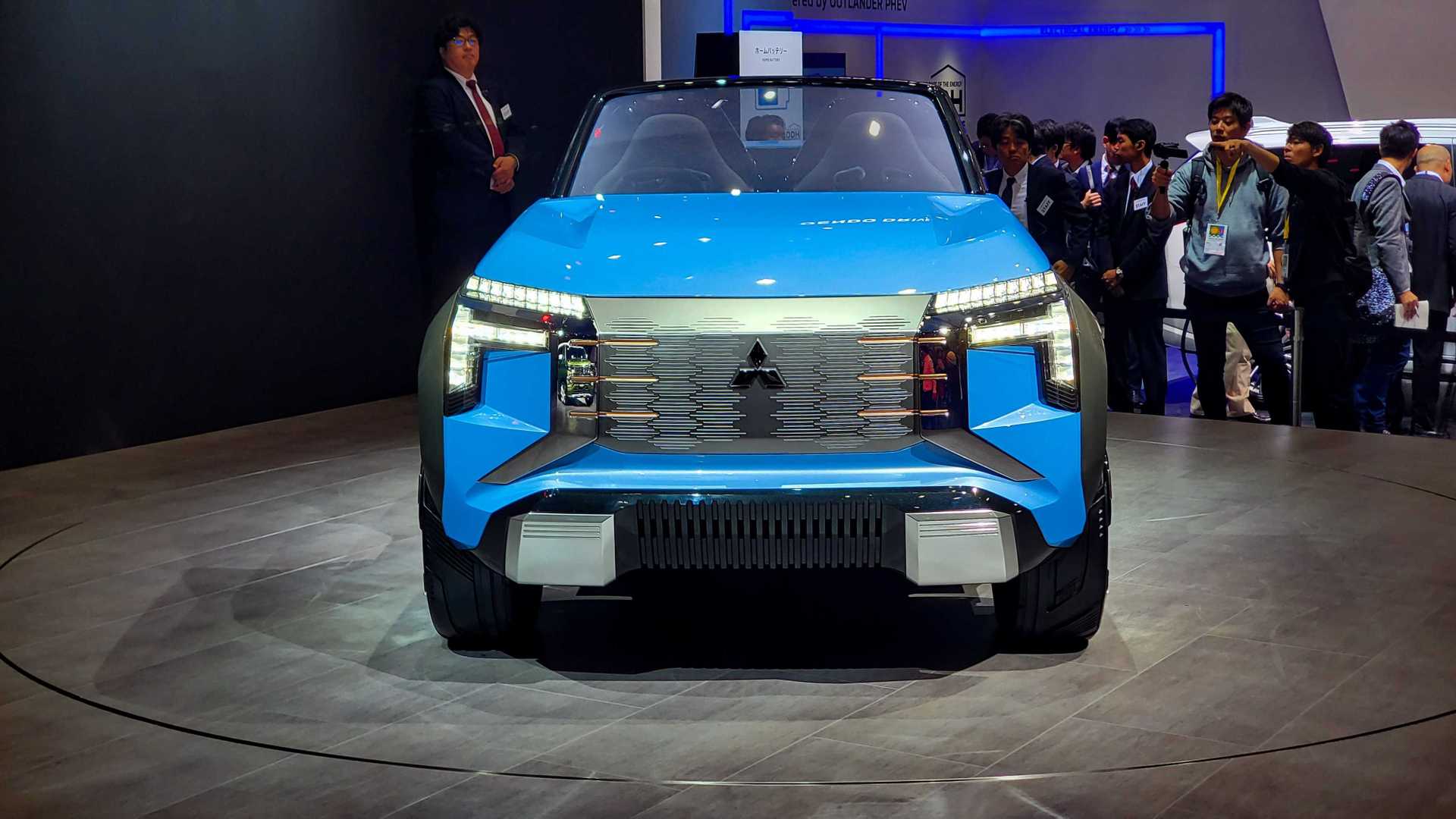 Mitsubishi Mi-Tech chính thức ra mắt Triển lãm Ôtô Tokyo 2019