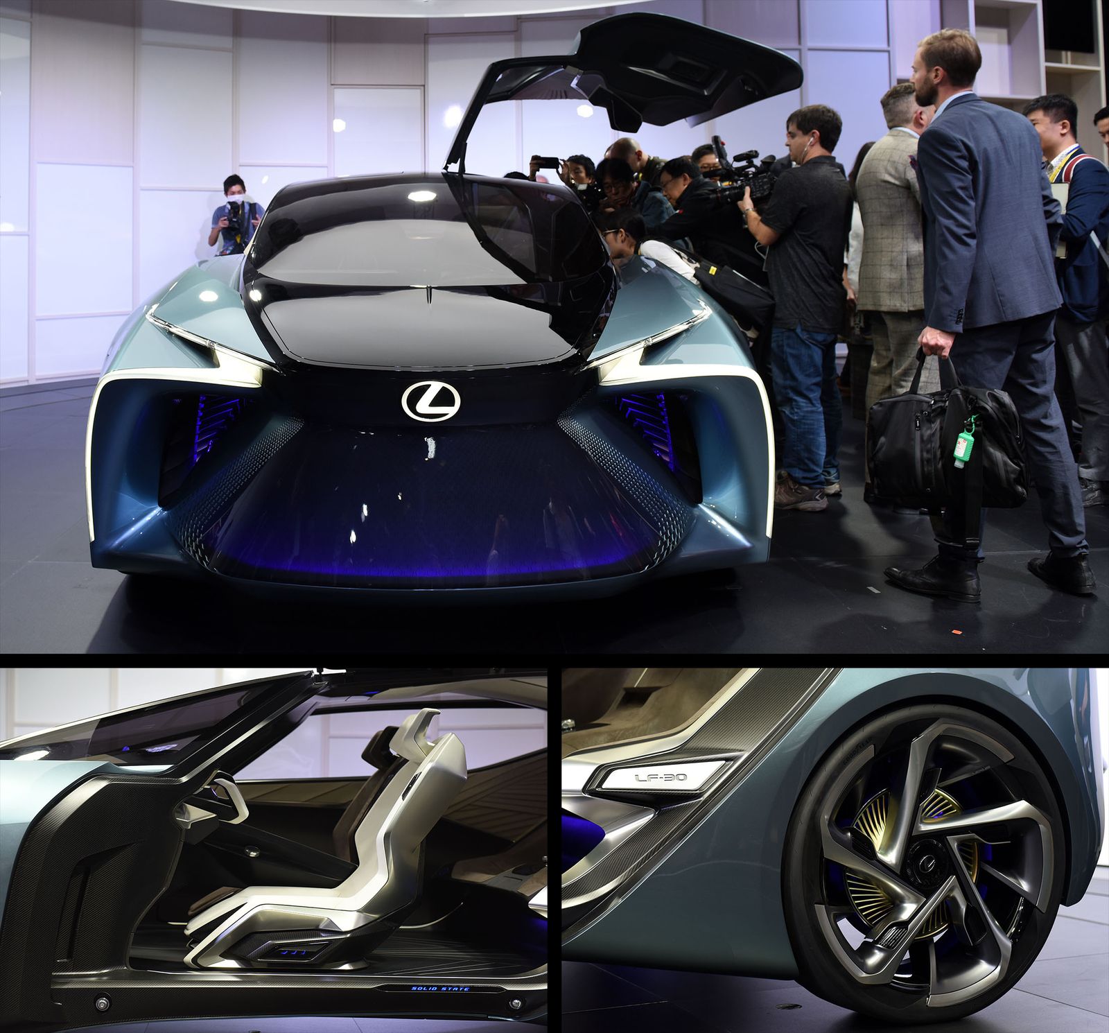 Những màn “trình diễn” ấn tượng tại Tokyo Motor Show 2019