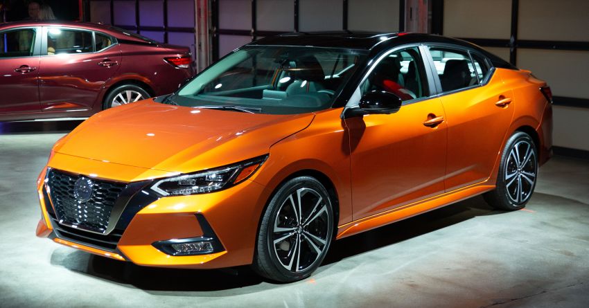 Nissan Sentra “lên đời” tại Triển lãm Ôtô Los Angeles 2019