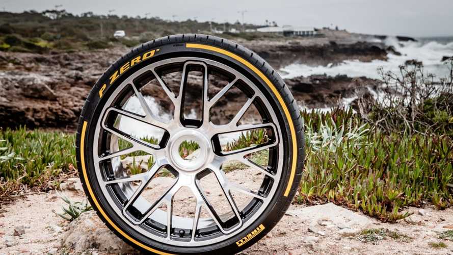 Lốp xe Pirelli có khả năng kết nối internet