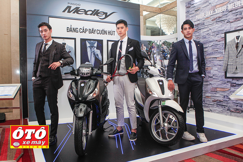 Piaggio Medley 2020 có giá cao nhất 93,9 triệu đồng