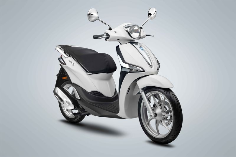 Piaggio ra mắt Liberty 50cc tại Việt Nam, giá 39,9 triệu đồng