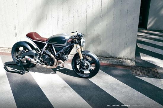 Ducati Scrambler thành Cafe racer _anh 10