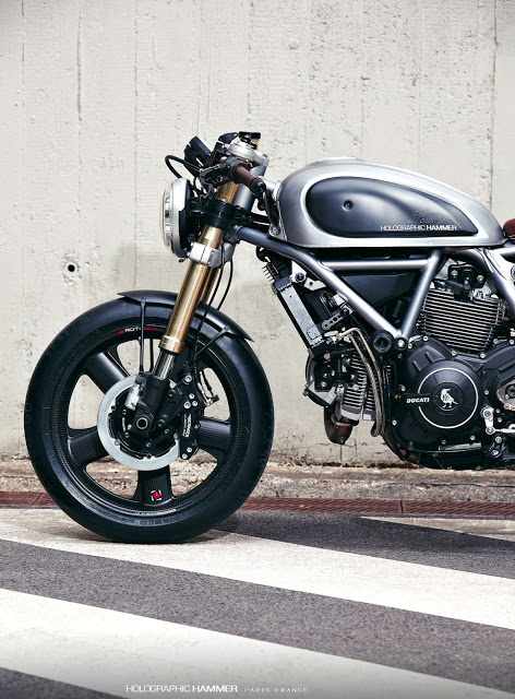 Ducati Scrambler thành Cafe racer _anh 12